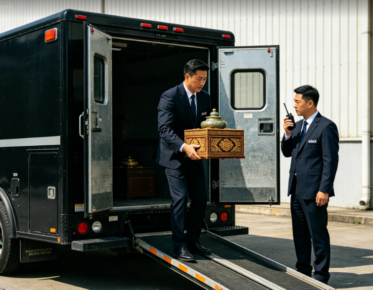 某古董藏品公司跨省押运专项防护案例(图1) 某古董藏品公司跨省押运专项防护案例(图1)