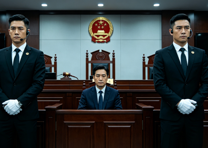 经济大案司法证人出庭全程专项安保案例(图1) 经济大案司法证人出庭全程专项安保案例(图1)
